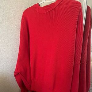 Free people easy street tunic!